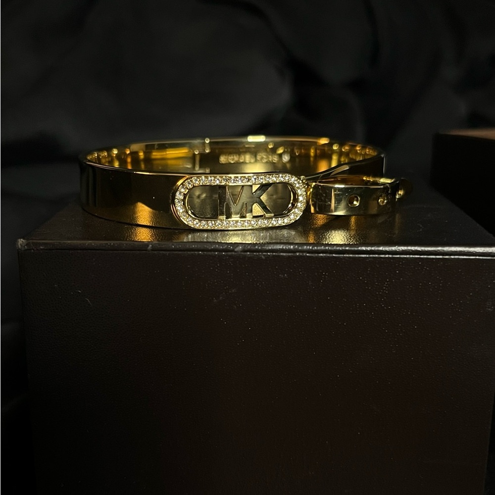 Michael Kors Bracelet with Crystal Accents